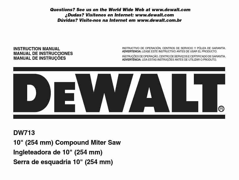 DeWalt Saw DW713-page_pdf